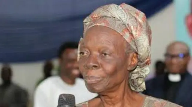 Akọbi Aposteeli Ayo Babalola lobinrin, Mama Eunice Wuraola Ogini