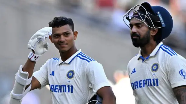 இந்தியா - ஆஸ்திரேலியா, ஜெய்ஸ்வால்