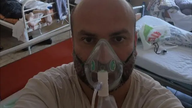 "Один помирає, через 20 хвилин в палату завозять іншого". Розповідь львів'янина, який поборов Covid-19