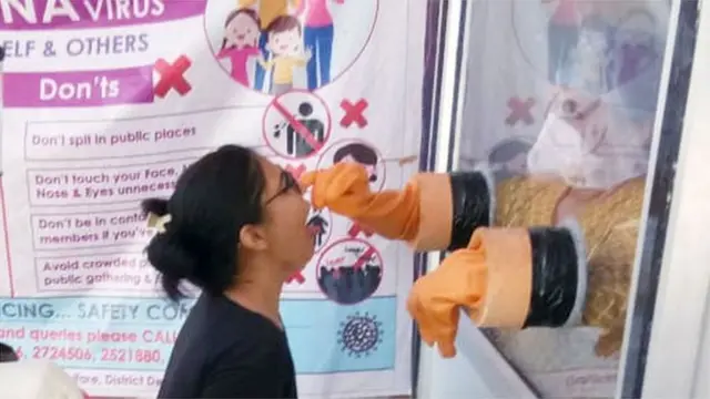 దేశంలోకి అడుగుపెట్టిన 8వ రోజున కూడా టెస్ట్ చేయించుకోవాలి