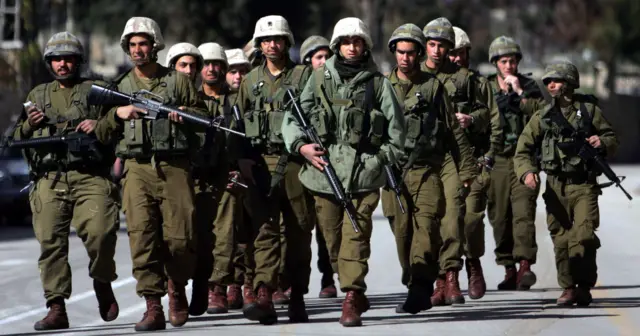 የእስራኤል ወታደሮች