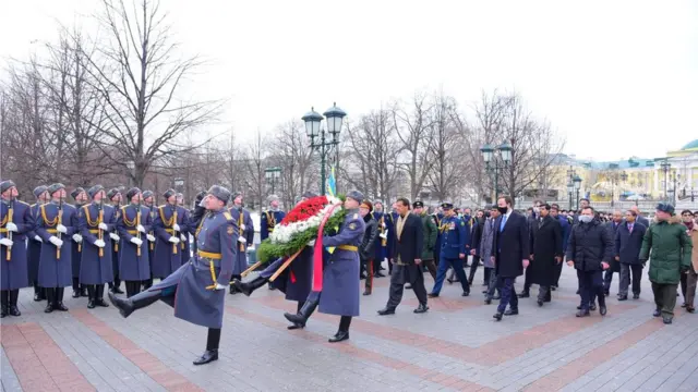 عمران خان در مسکو