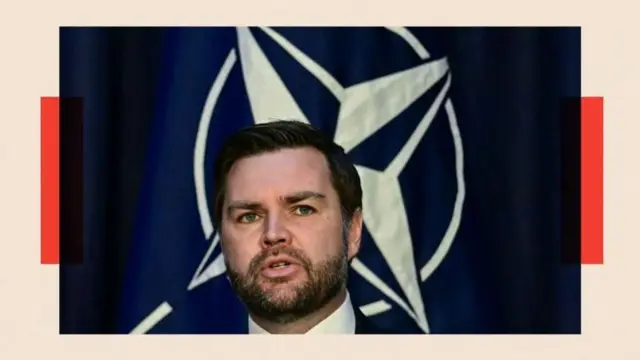 अमेरिकेचे उपराष्ट्राध्यक्ष जेडी वेन्स