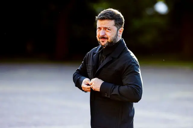 Зеленский во время саммита НАТО в Гааге