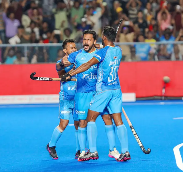 இந்தியா அபார வெற்றி