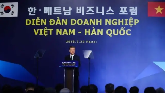 Hàn Quốc là một trong các đối tác mậu dịch và đầu tư lớn với Việt Nam.