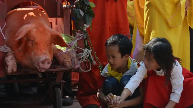 Lễ chém lợn Ném Thượng, Bắc Ninh