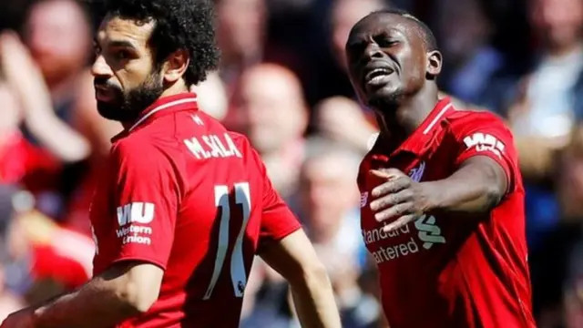 Sadio Mané yinjije ibitsindo bibiri, ku minota ya 17 na 81