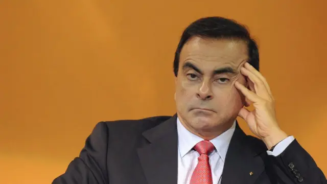 Carlos Ghosn en 2010.