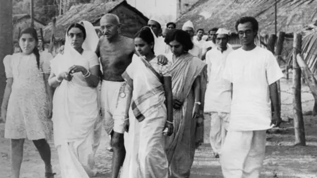 महात्मा गांधी, भारत