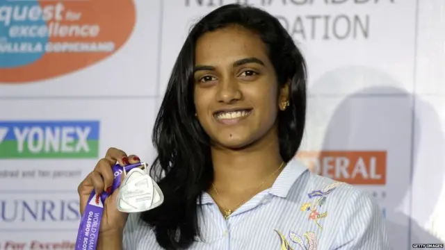 ਪੀ ਵੀ ਸਿੰਧੂ