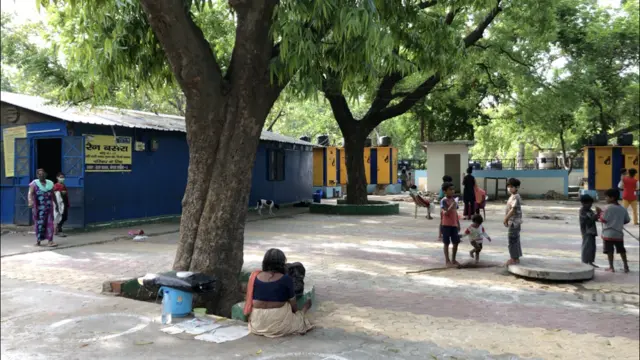 रैन बसेरा, दिल्ली