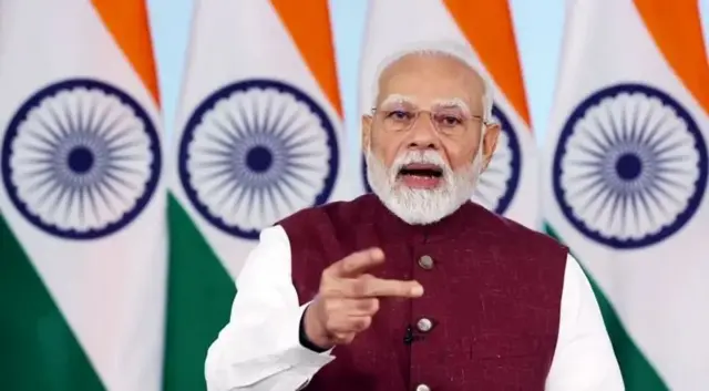இந்திய பிரதமர் நரேந்திர மோதி