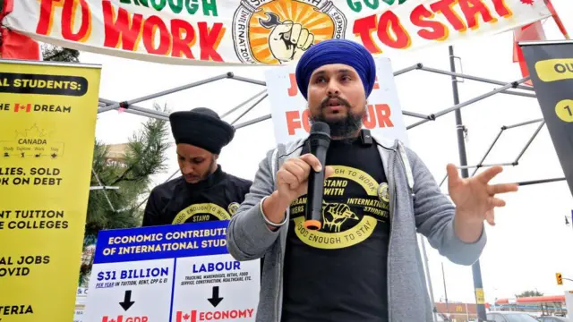 ਵਿਦਿਆਰਥੀ ਧਰਨਾ