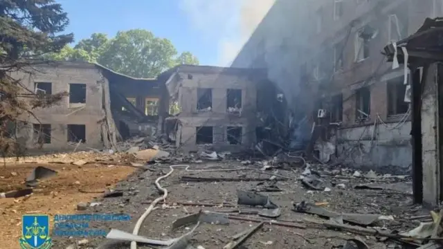 Прокуратура оприлюдника наслідки обстрілу Кривого Рогу