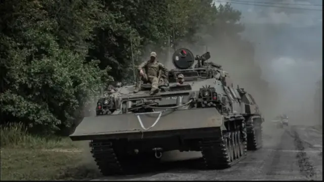 Iki gitero catanguye ku wa kabiri, ingabo za Ukraine zikaba zarinjiye gushika ku birometero birenga cumi hagati ku butaka bw'Uburusiya, ni co ca mbere c'ubukana nk'ubu Ukraine ikoze kuva Uburusiya buyiteye muri Ruhuhuma (2) 2022