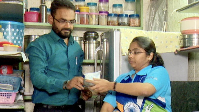 ભાવિનાએ કહ્યું હતું, "મને લાગતું હતું કે લગ્ન પછી કદાચ મારે ટેબલ ટેનિસ છેડવું પડશે પરંતુ નિકુલ જ્યારથી મને મળ્યા છે ત્યારથી મને મહેસૂસ થયું છે કે તેમને સ્પોર્ટ પ્રત્યે અપાર પ્રેમ છે