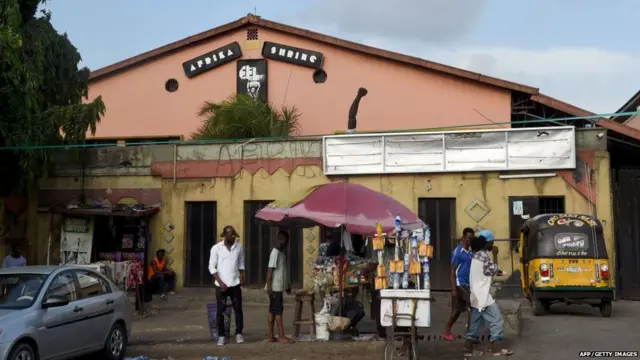 New Afrika Shrine for Lagos