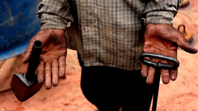 भट्ठा मजदूर