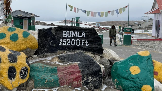 The Bum La Pass, perbatasan dengan China