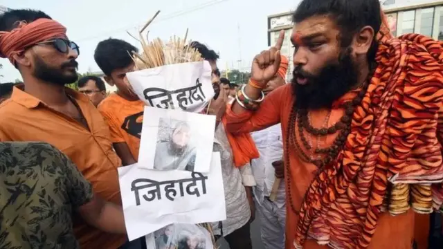 नूपुर शर्मा