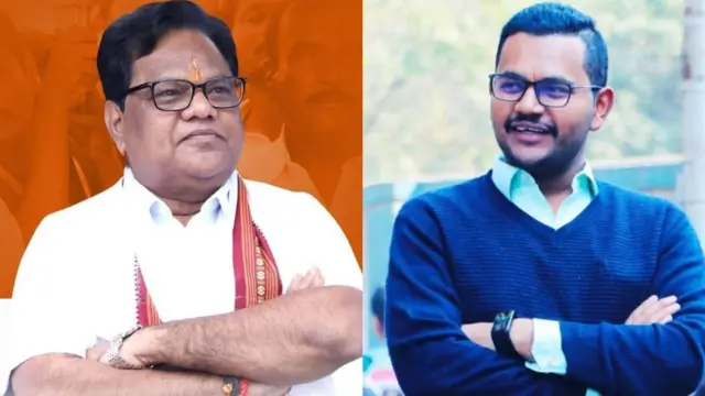तानाजी सावंत आणि त्यांचा मुलगा ऋषिराज सावंत