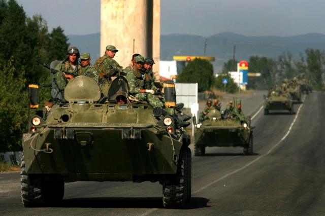 ஜார்ஜியா, ரஷ்யா, யுக்ரேன்