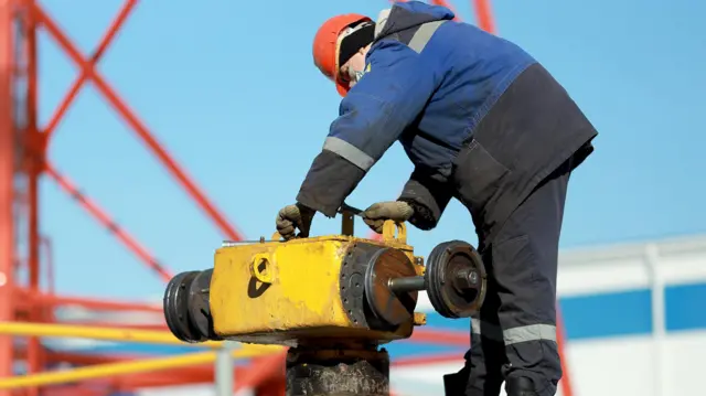 خط لوله گاز