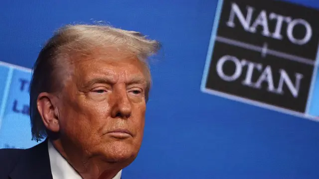 O presidente dos Estados Unidos, Donald Trump