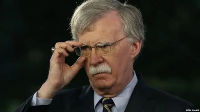 ਟਰੰਪ ਦੇ ਕੌਮੀ ਸੁਰੱਖਿਆ ਸਲਾਹਾਕਾਰ ਜੌਨ ਬੋਲਟਨ ਨੇ ਉੱਤਰੀ ਕੋਰੀਆ ਦੇ ਲਈ ਸੰਜੀਦਗੀ ਨਹੀਂ ਦਿਖਾਈ