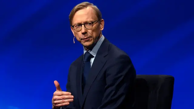 برایان هوک در دوره ترامپ در خط مقدم پسابرجام قرار گرفته است