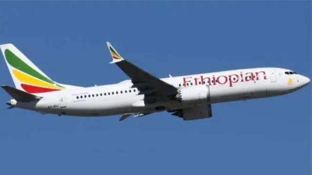 Indege ya Ethiopian Airlines yakoze impanuka imaze iminota itandatu ihagurutse ku kibuga cy'indege cyo mu murwa mukuru Addis-Abeba