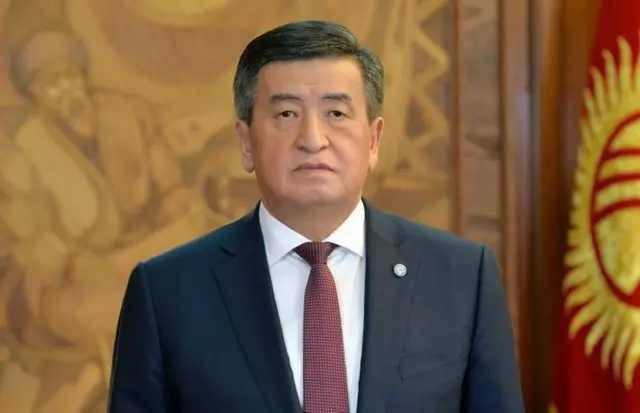 Сооронбай Жээнбеков