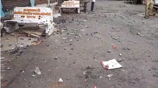 પથ્થરમારો