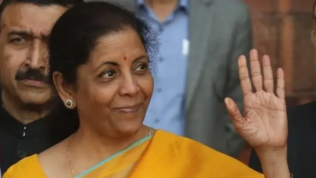 निर्मला सीतारमण