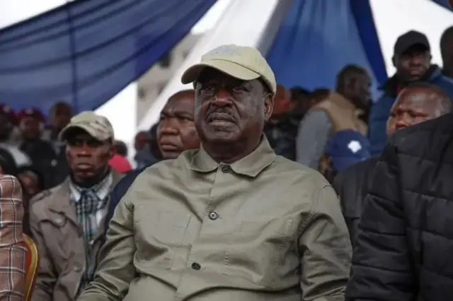 Raila Odinga