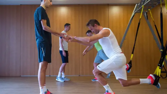 тренування trx