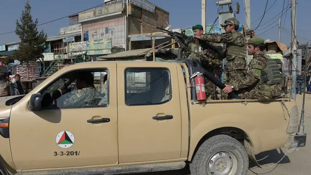 ஆப்கனில் அமெரிக்க படைகள்