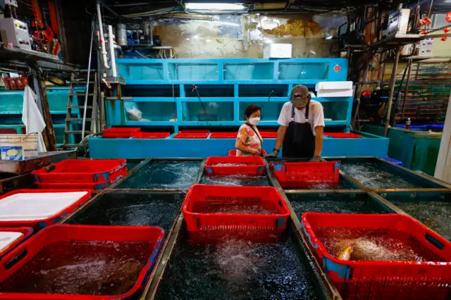 ร้านขายอาหารทะเล