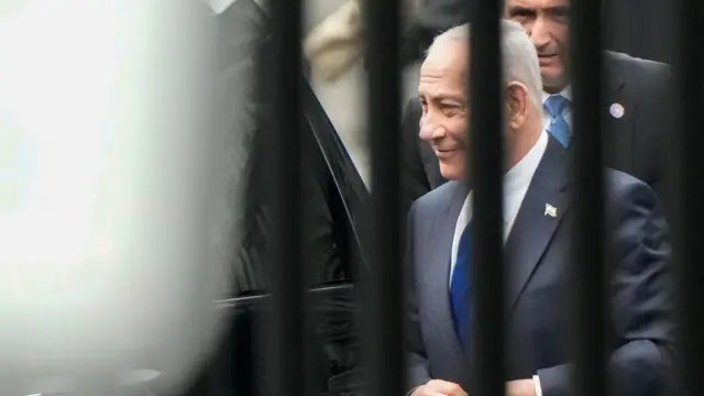 Бенјамин Нетанјаху стигао у Белу кућу