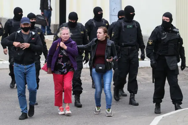 Belarus protestoları