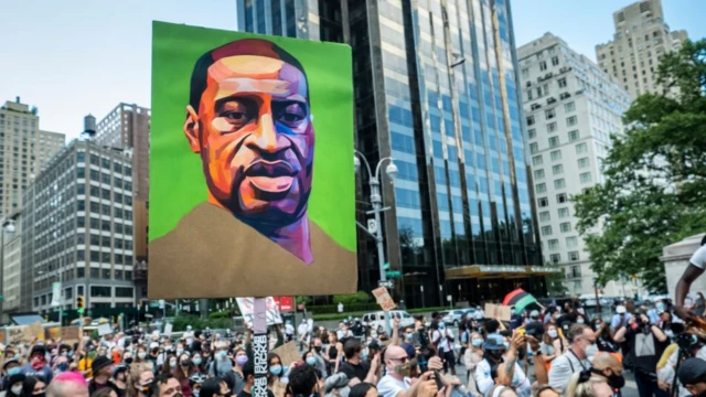 George Floyd' posteri