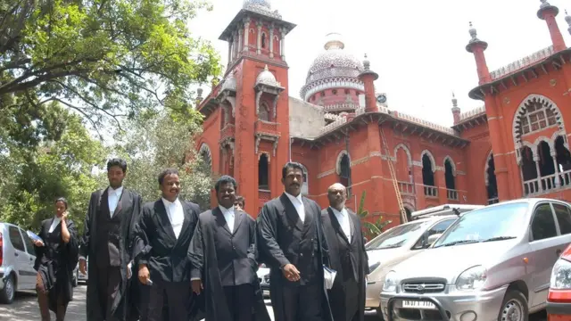 `அதிக வழக்குகள் நிலுவையில் இருக்கும் சென்னை உயர்நீதிமன்றம்'