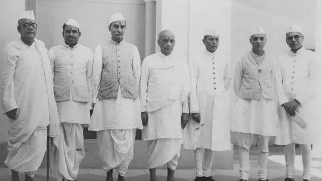 नेहरू और पटेल