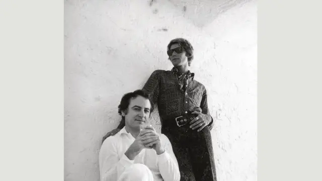 Ів Сен-Лоран і П'єр Берже