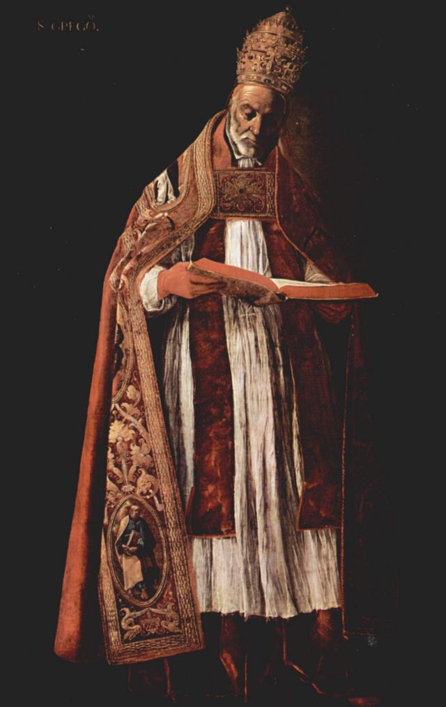 Quadro do Papa Gregório