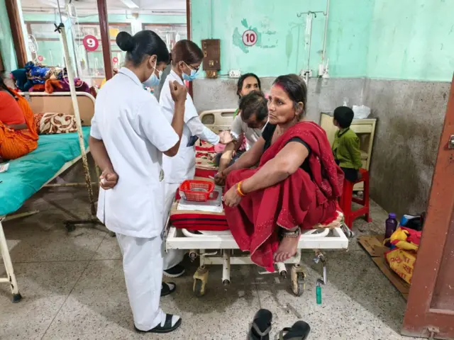 मधेशप्रदेशस्थित एक अस्पतालको कक्ष 