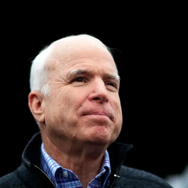 John McCain wuxuu Mareykanka u ahaa halyeey dhinaca dagaalka ah