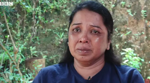 చమింద లక్షణ్ భార్య