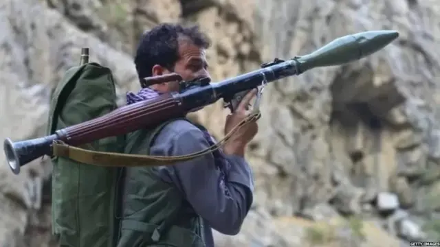 Dagaallamayaasha kooxda Taliban-ka Pakistan
